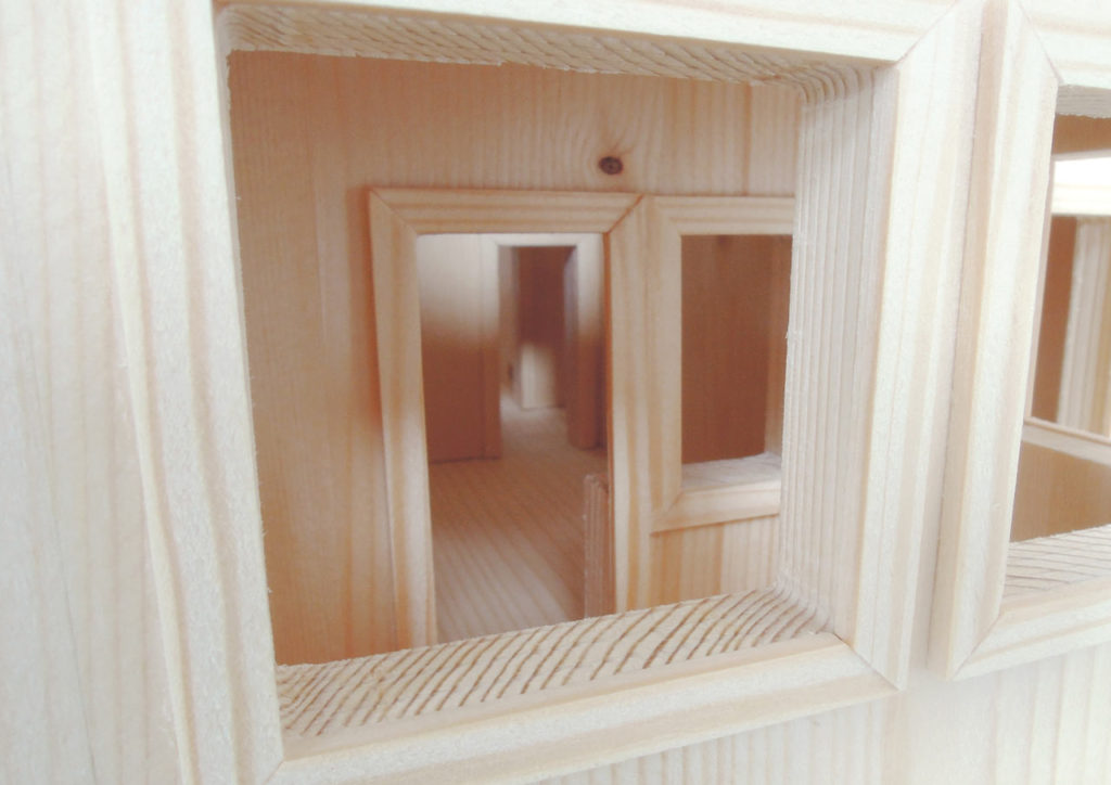 Detailed image of "Home as a Birdhouse" by Nana Hirose & Kazuma Nagatani 広瀬菜々 永谷一馬.